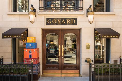 goyard nyc appointment|where does Goyard live now.